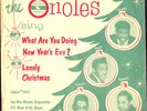 Orioles - Picture sleeve with disc - What Are You Doing NY Eve