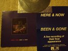 Here & Now – Been & Gone - Ex Cond 12