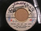 THE JAMAICANS THINGS YOU SAY YOU LOVE I'VE GOT A PAIN ROOTS REGGAE NICE