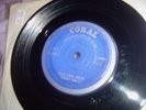 BUDDY HOLLY  TRUE LOVE WAYS 7 INCH 1 SIDED DEMO CORAL