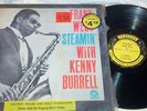 Jazz Frank Wess with Kenny Burrell - Steamin' Lp on Prestige 7278 VG+