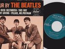 Beatles - EP - Four By The Beatles - w/Pic Sleeve