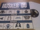 Husker Du Everything Falls Apart LP+ Lyric Insert SUPERB Ex++/Ex++