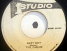 Reggae 45 Rocksteady THE CABLES Baby Why STUDIO ONE Records