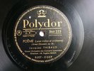 Chausson Poeme Jacques Thibaud Polydor 2X78rpm