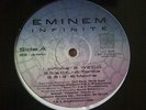 Eminem Infinite Vinyl Rare OOP 96 collectors item Slim shady