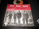 THE YARDBIRDS - FOR YOUR LOVE / I WISH I WOULD  RARE DUTCH P/S
