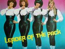 SHANGRI-LAS  LEADER OF THE PACK BELGIAN VINYL LP MINT £5
