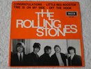 ROLLING STONES - Congratulations + 3 HOLLAND 1st Pressing 1964 EP + PS Rare