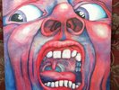 RARE KING CRIMSON IN THE COURT OF THE CRIMSON KING UK PINK RIM LP TOP AUDIO