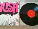 Rush Self Titled Red Label Mercury - Not Moon but still rare -  Masterdisk