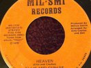 Boogie Disco Modern Soul ELLIS & CEPHAS Heaven / Stranger Mil Smi RARE HEAR