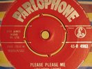 BEATLES PLEASE PLEASE ME ORIGINAL UK RED LABLE 45 1963 NEAR MINT