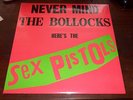 SEALED Sex Pistols LP Never Mind The Bollocks 1977 warner bros US release
