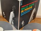 Miles Davis In Person At The Blackhawk 2x Japan LP