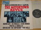 MOTORTOWN REVUE LIVE   MIRACLES STEVIE WONDER MARVIN GAYE TAMLA MOTOWN UK LP