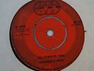 rare UK Ska/beat 45/7