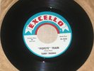 TABBY THOMAS 45 rpm Record Popeye Train / He’s Got the Whole World EXCELLO soul