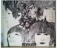 THE BEATLES - Revolver LP Parlophone Yellow/ Black Label Portugal Pressing 11c 0