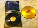METALLICA - CREEPING DEATH - GOLD VINYL WITH ORIGINAL RIDE THE LIGHTNING LP