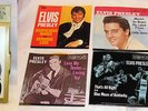 Elvis Presley 50th Anniversary Gold 45's & Picture Sleeves Vol 2 New 6 Records