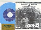 Gonn - Blackout Of Gretely / pain in my heart