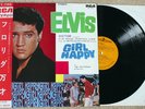 Elvis Girl Happy Japan LP