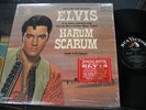 ELVIS PRESLEY-HARUM SCARUM-1965 MONAURAL IN SHRINK W/STICKER & PHOTO-NEAR MINT