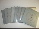 DF 109/125/126/133/144/145/154/161 - BEETHOVEN - DISCOPHILES FRANCAIS - YVES NAT