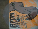 ATOM AND HIS PACKAGE - Attention Blah Blah LP colour vinyl, Armalite