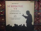 BEETHOVEN : SYMPHONIE n° 9 et 8 - ANDRE CLUYTENS - STEREO