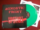 AGNOSTIC FRONT - Riot, Riot, Upstart LP COLORED green vinyl nyhc epitaph soia