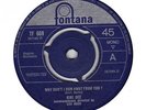 Northern Soul: Kiki Dee  - Why...Run Away From You - same as Tami Lynn - Hear it