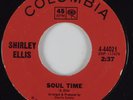Northern Soul 45 SHIRLEY ELLIS Soul Time COLUMBIA HEAR