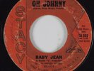 R&B 45 BABY JEAN Oh Johnny STACY HEAR