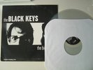 The Black Keys The Big Come Up LP. Rare clear vinyl.
