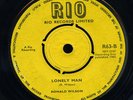 Ronald Wilson - Lonely Man / Douglas Brothers - Down And Out UK orig 45 ??