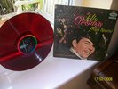 FRANK SINATRA 'A JOLLY CHRISTMAS' LP RED  VINYL JAPAN OBI CAPITOL