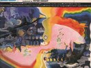 MOODY BLUES days of future passed LP 7 track stereo pressing white label with re