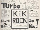 KIK ROCK VOLUME ONE various LP 15 track compilation mainly of nwobhm bands inclu