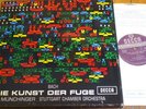 SET 303-4 Bach The Art of Fugue / Munchinger W/B 2 LP box