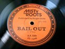 MISTY IN ROOTS-Peace And Love b/w Bail Out-/UK '81 PEOPLE UNITE ORIG 12”