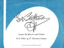 LOEWENGUTH VIOLIN - DOREAU PIANO BEETHOVEN 