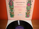 COLUMBIA 33CX 1479 1st GIESEKING Mendelssohn songs without words