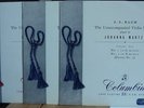 BACH Unaccompanied Violin Sonatas JOHANNA MARTZY - COLUMBIA 33CX 3LP COMPLETE