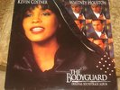 WHITNEY HOUSTON.       THE BODYGUARD ( Original Soundtrack Album ).   L.P. vinyl