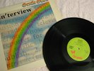 GENTLE GIANT INTERVIEW UK VINYL RECORD CHRYSALIS LABEL  1976