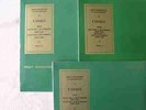 EMI 3LP HMV COLH 16 17 18 Bach Cello Suites 1 to 6 Complete Pablo Casals