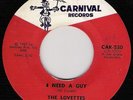 NORTHERN SOUL/LOVETTES/I NEED A GUY/I'M AFRAID (TO SAY I LOVE YOU)