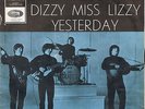 THE BEATLES - Dizzy Miss Lizzy - Yesterday - Schweden Bildcover